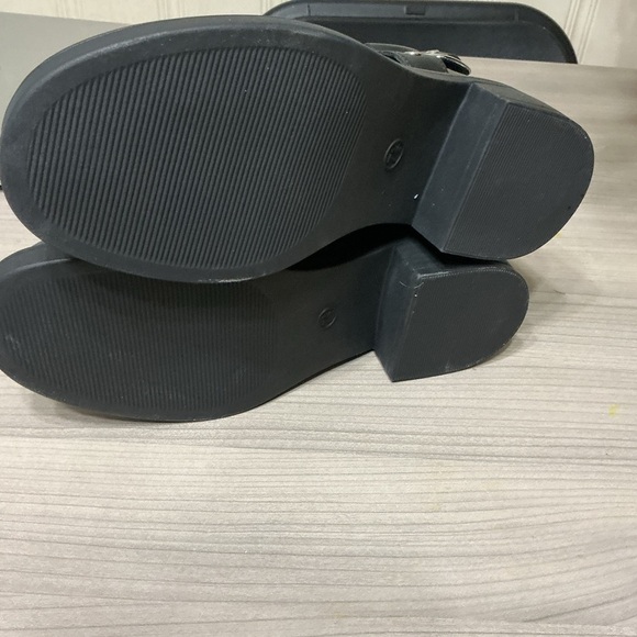 H&M Black Combat & Moto Boots - Picture 6 of 6